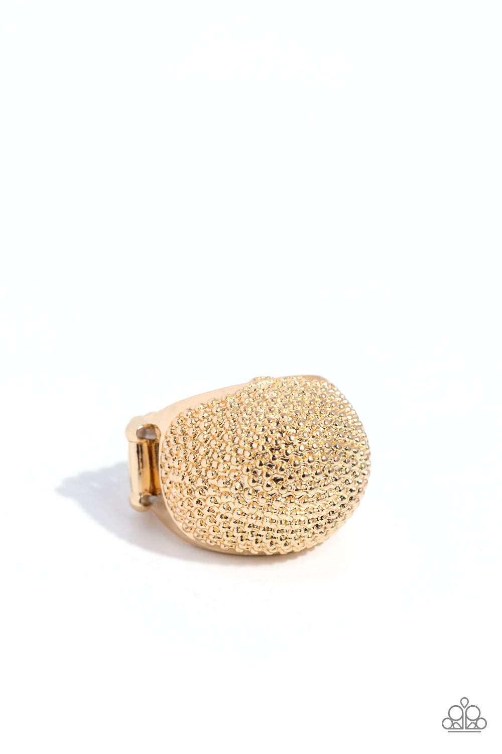 Paparazzi Accessories - Packed Up - Gold Ring