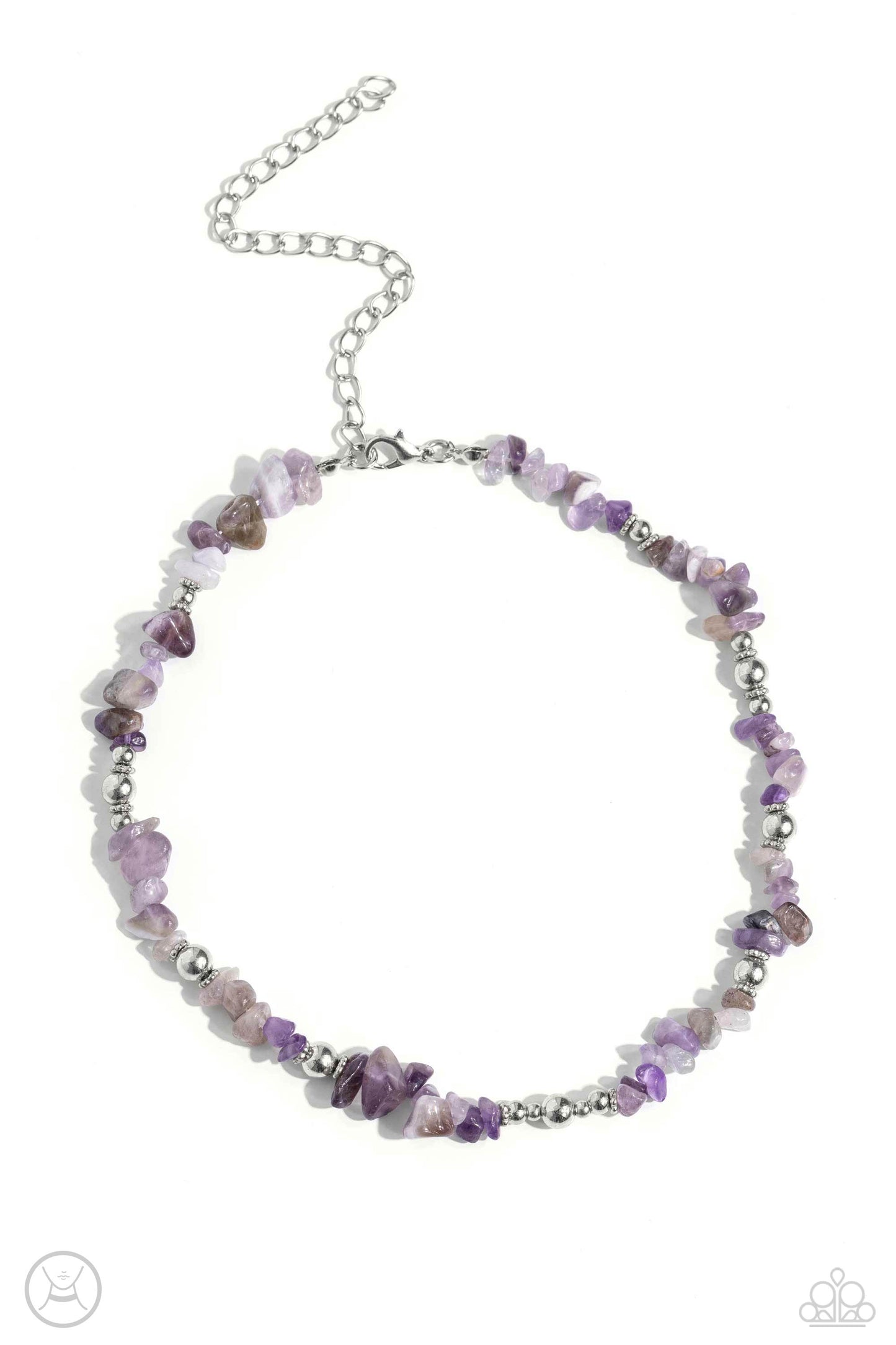 Paparazzi Accessories - Carved Confidence - Purple Necklace