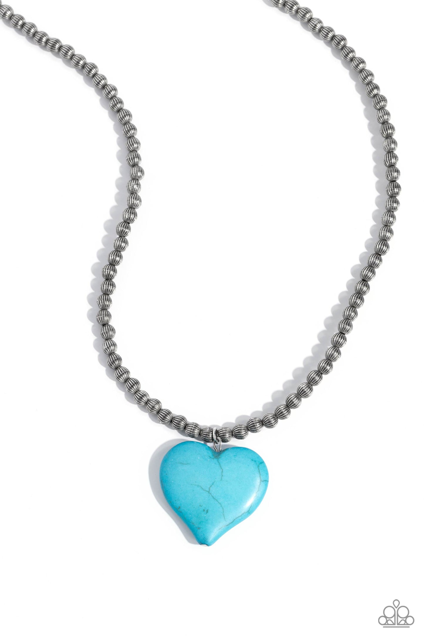 Paparazzi Accessories - Picturesque Pairing - Blue Necklace