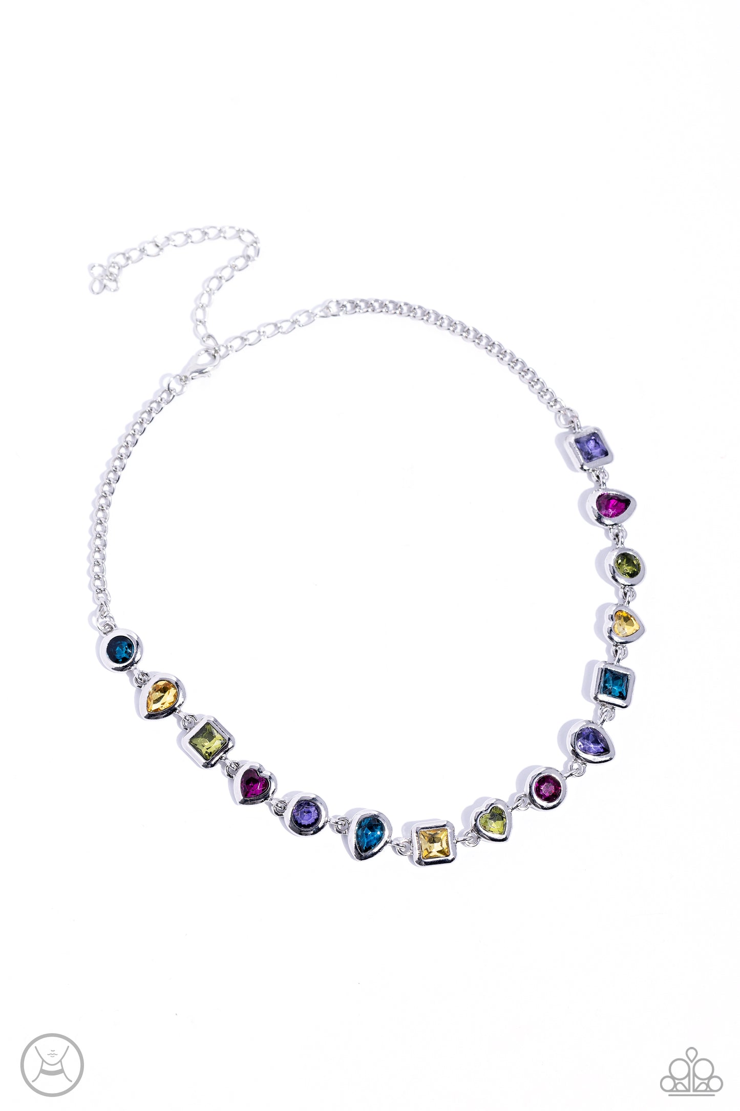 Paparazzi Accessories - Abstract Admirer - Multi Necklace