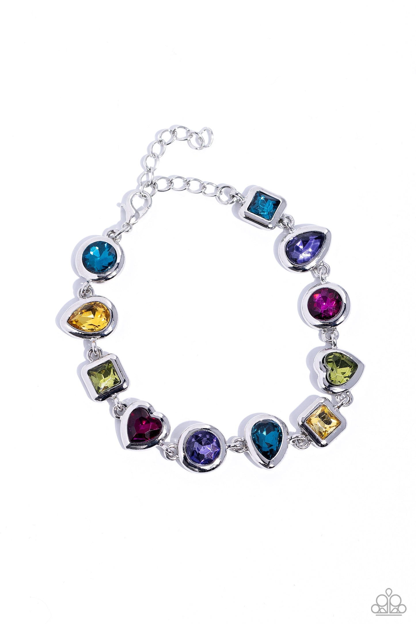 Paparazzi Accessories - Actively Abstract - Multi Bracelet