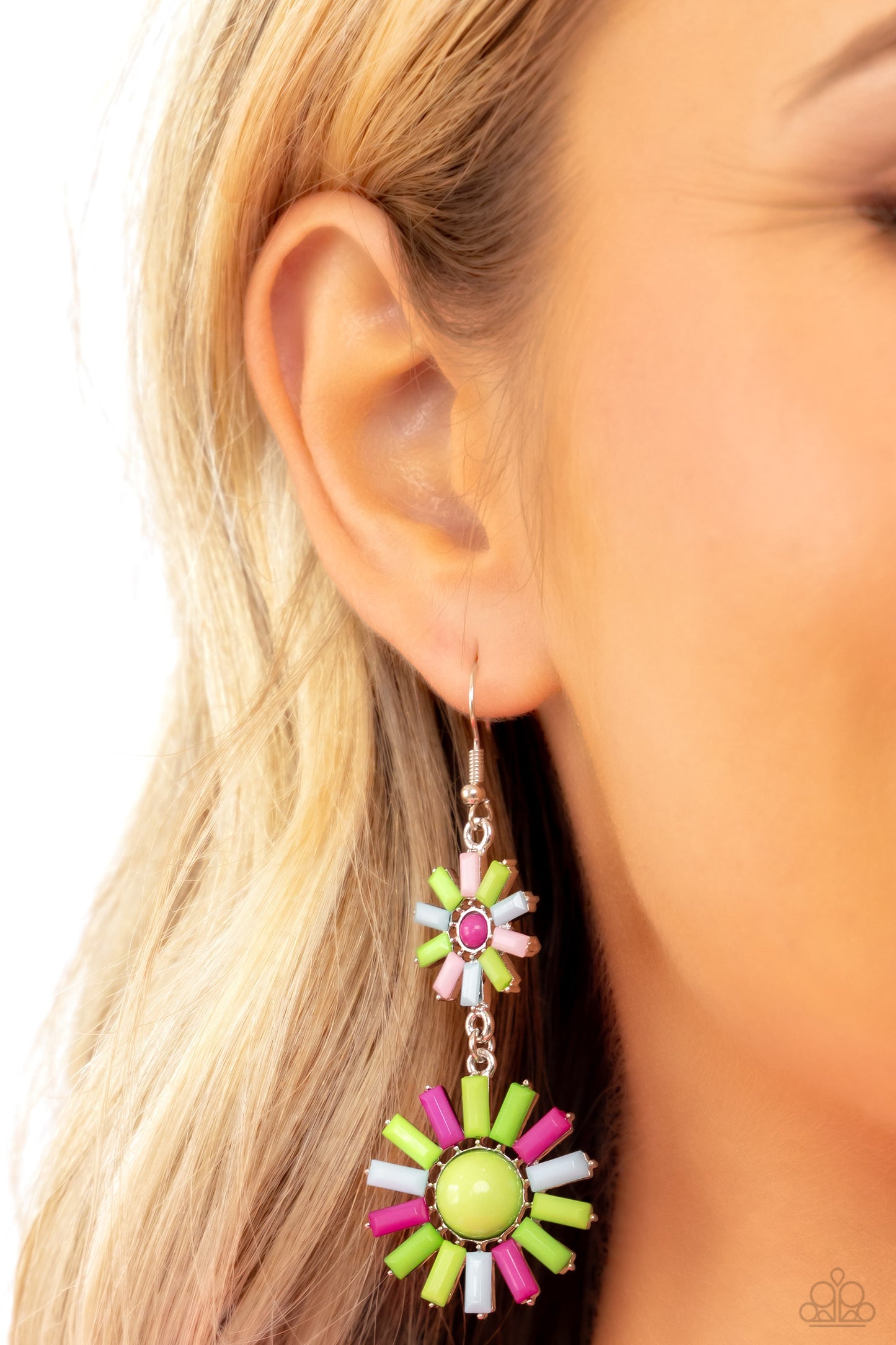 Paparazzi Accessories - SUN Wild - Multi Earrings