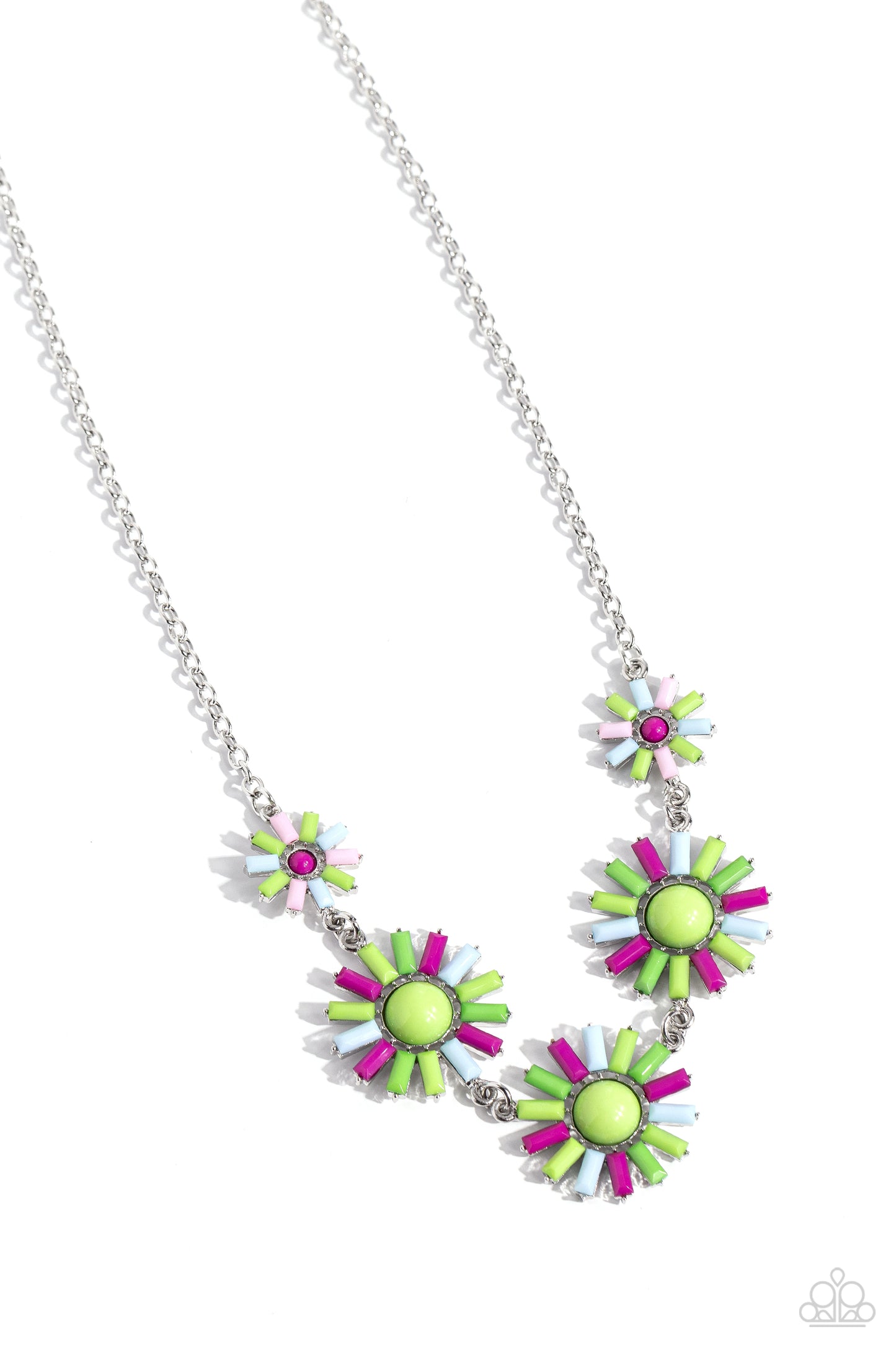 Paparazzi Accessories - SUN and Fancy Free - Multi Necklace