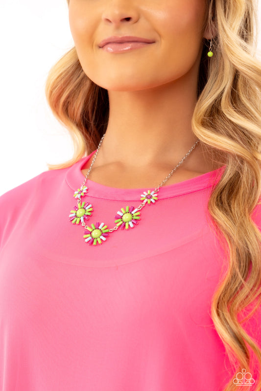 Paparazzi Accessories - SUN and Fancy Free - Multi Necklace