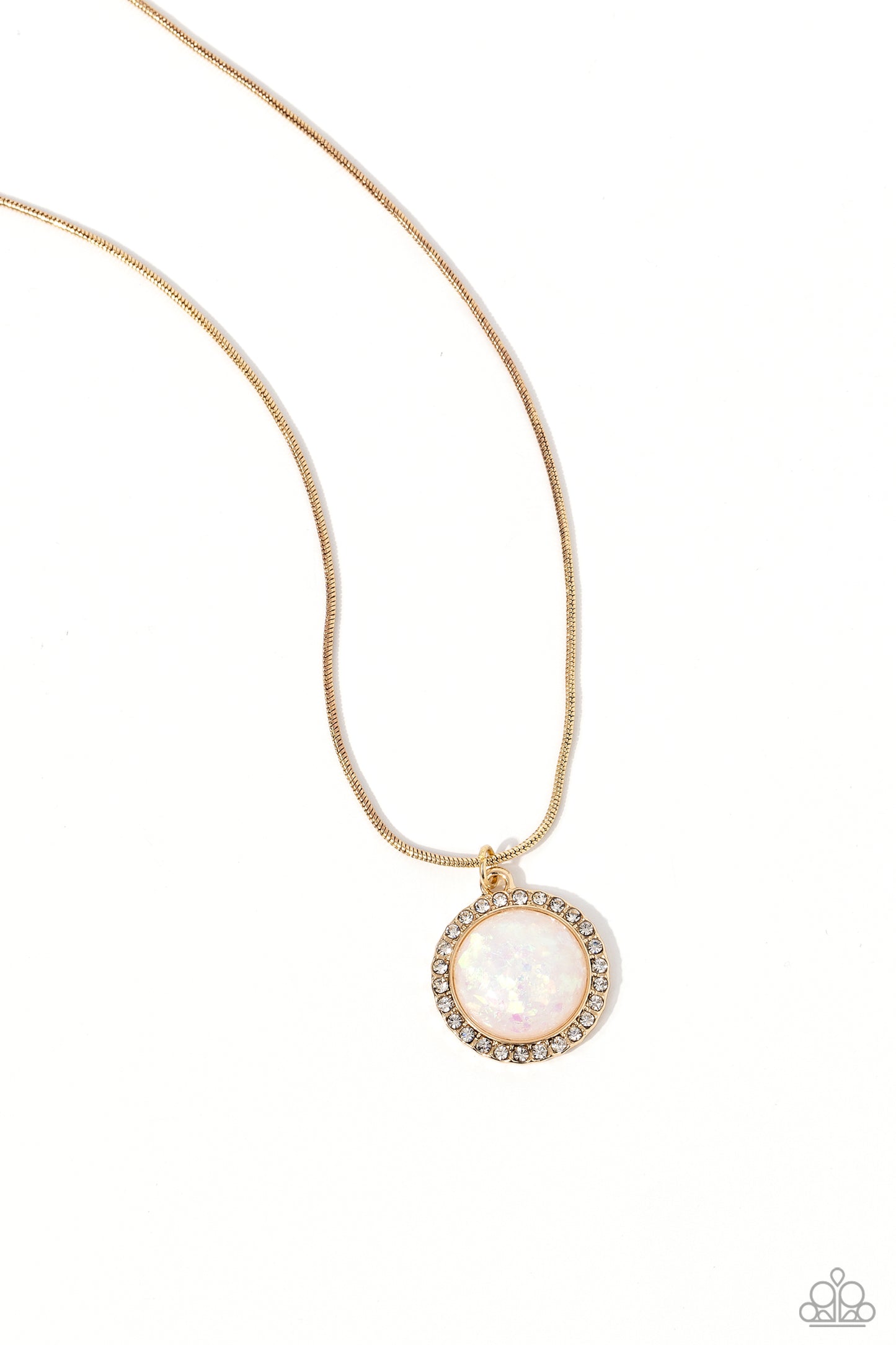 Paparazzi Accessories - Pixie Potential - Gold Necklace