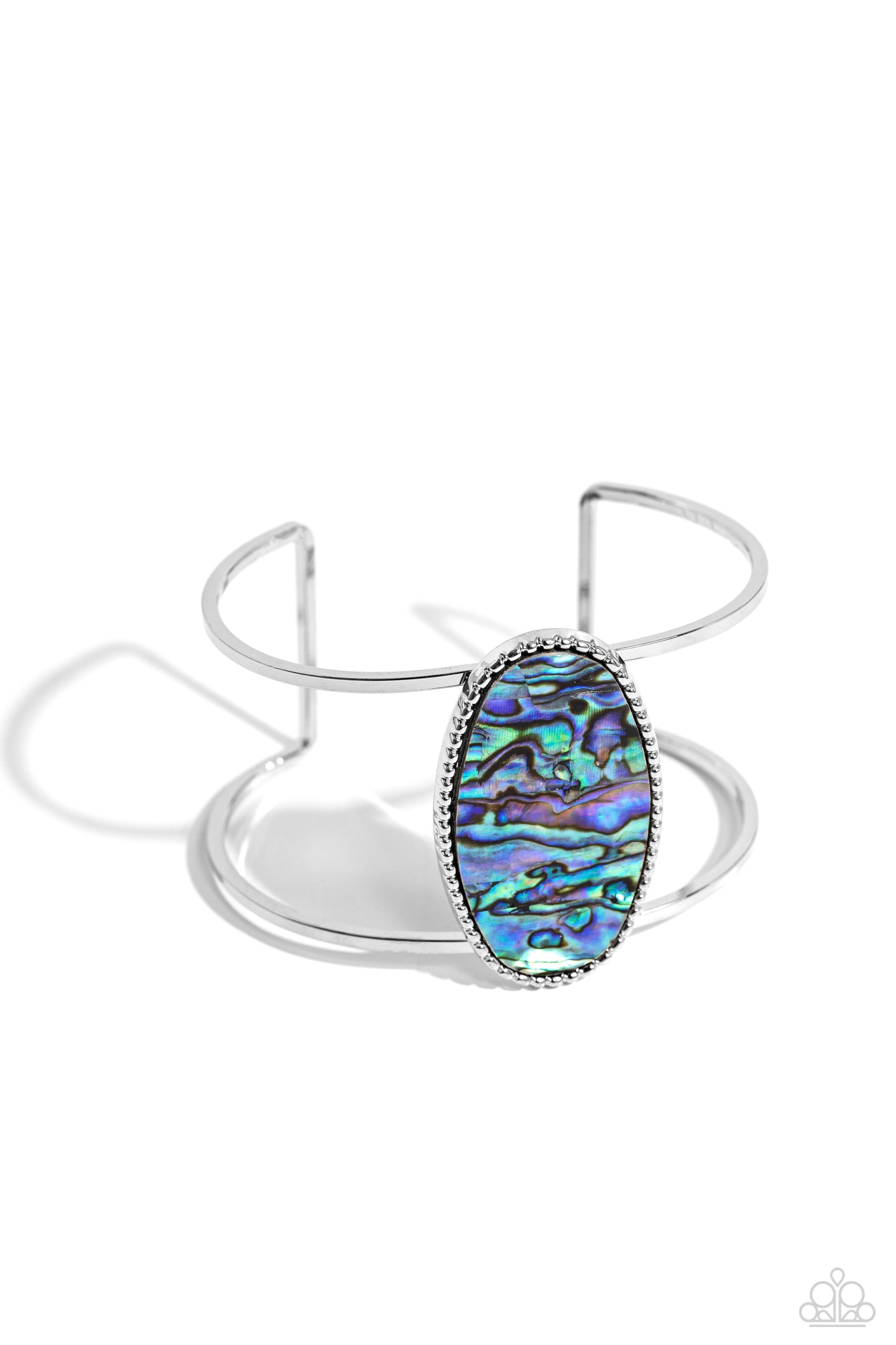 Paparazzi Accessories - Enigmatic Energy - Blue Bracelet