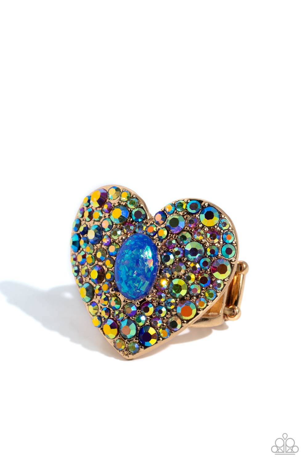 Paparazzi Accessories - Bejeweled Beau - Blue Ring