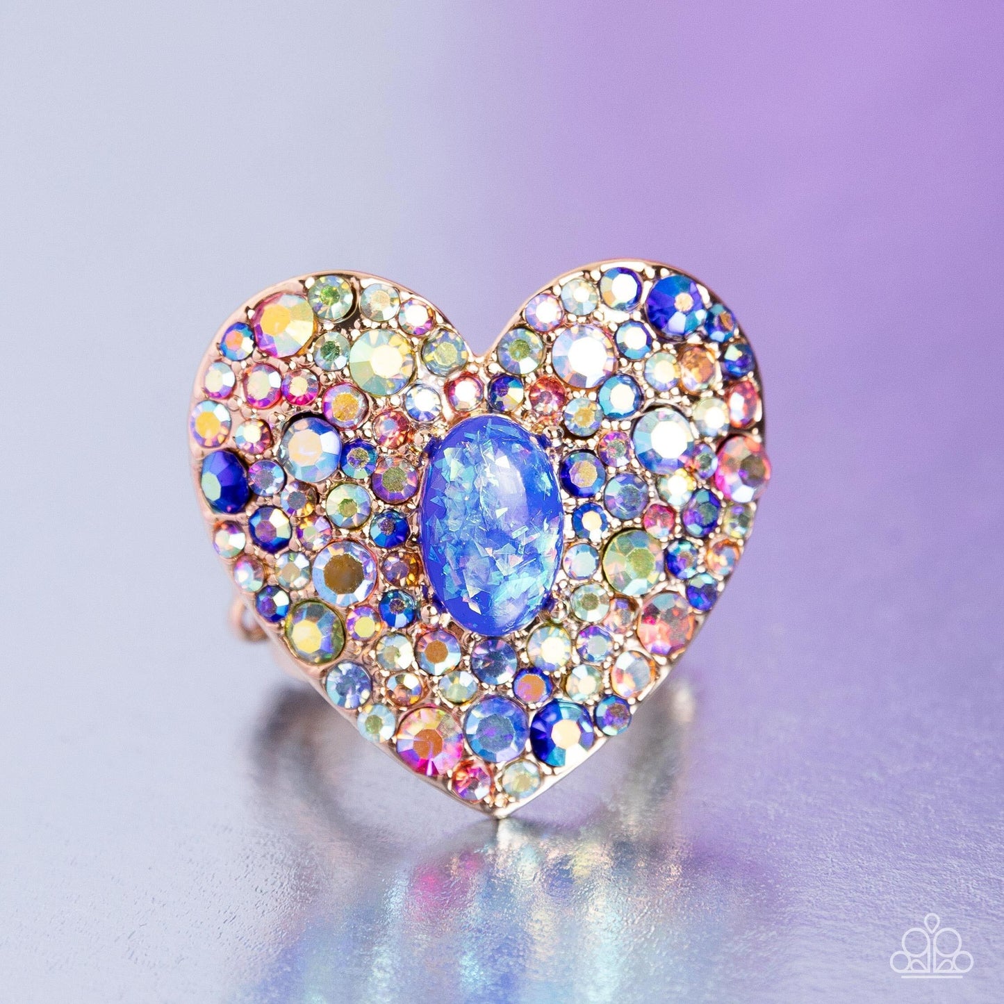 Paparazzi Accessories - Bejeweled Beau - Blue Ring