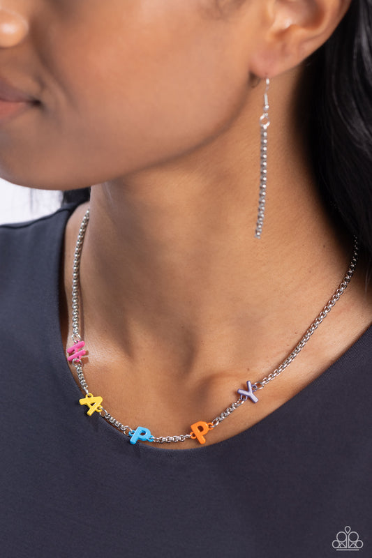 Paparazzi Accessories - Joyful Radiance - Multi Necklace