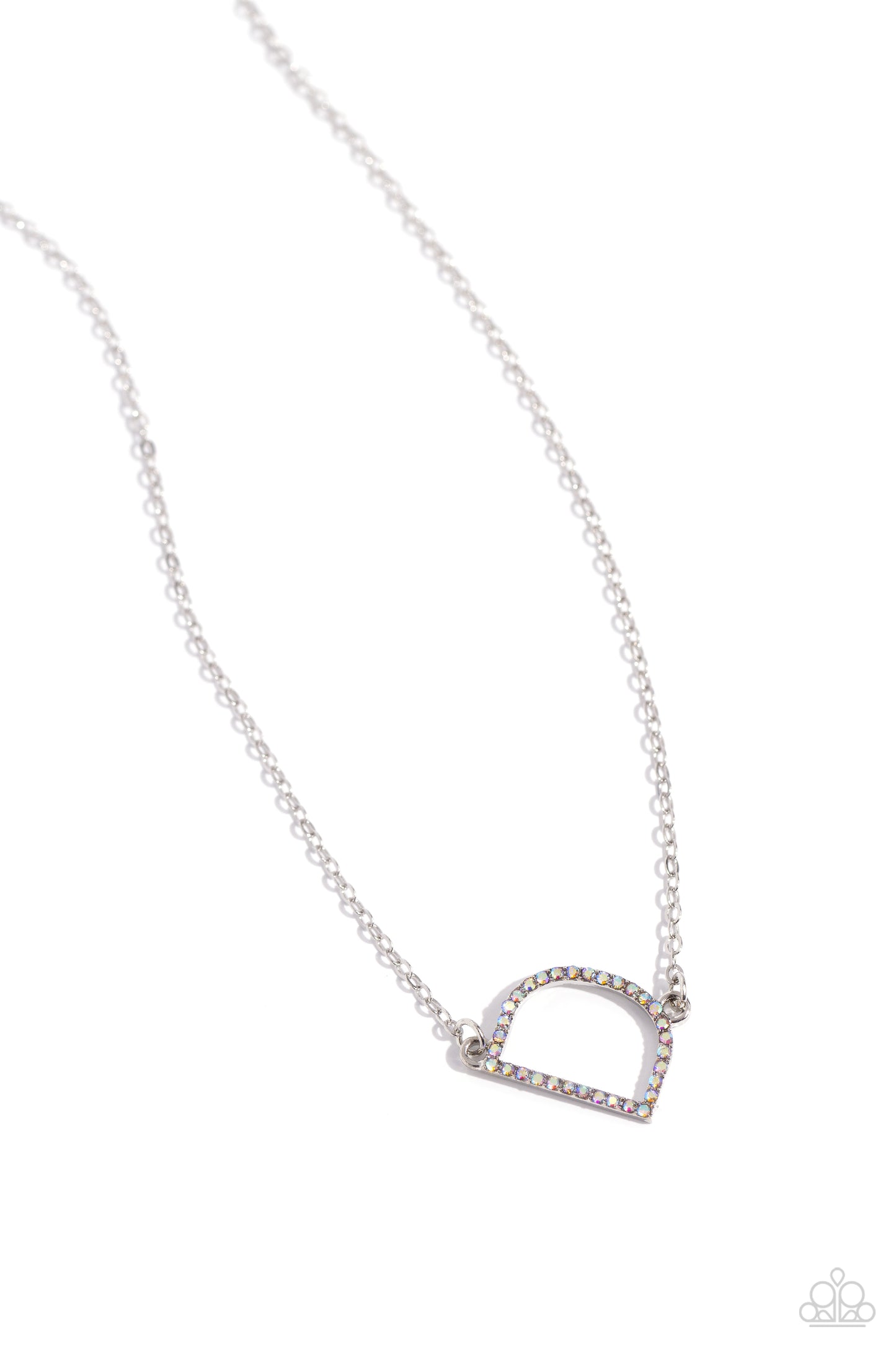 Paparazzi Accessories - INITIALLY Yours - D - Multi Necklace