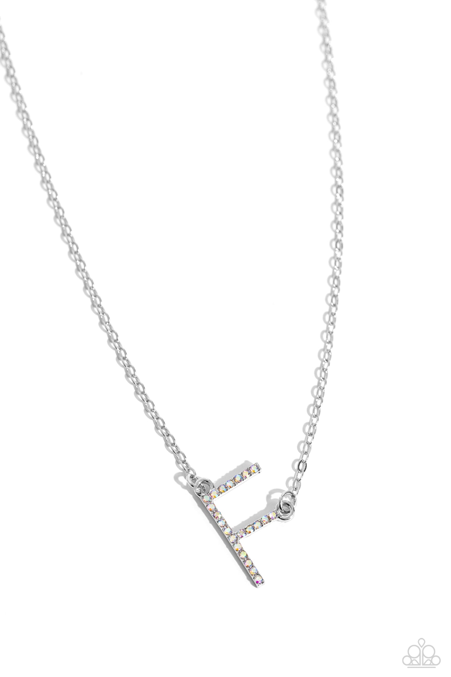 Paparazzi Accessories - INITIALLY Yours - F - Multi Necklace