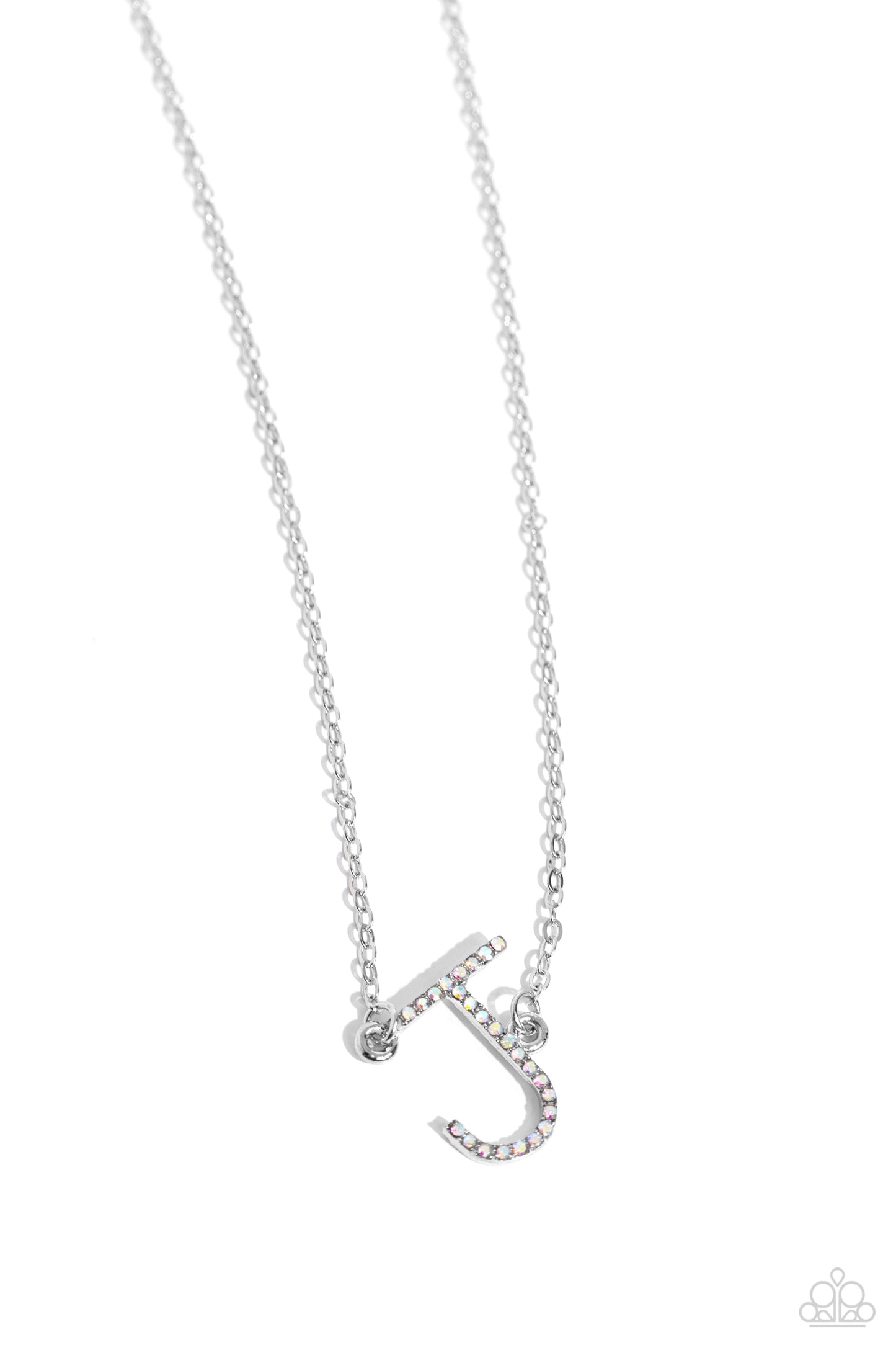 Paparazzi Accessories - INITIALLY Yours - J - Multi Necklace