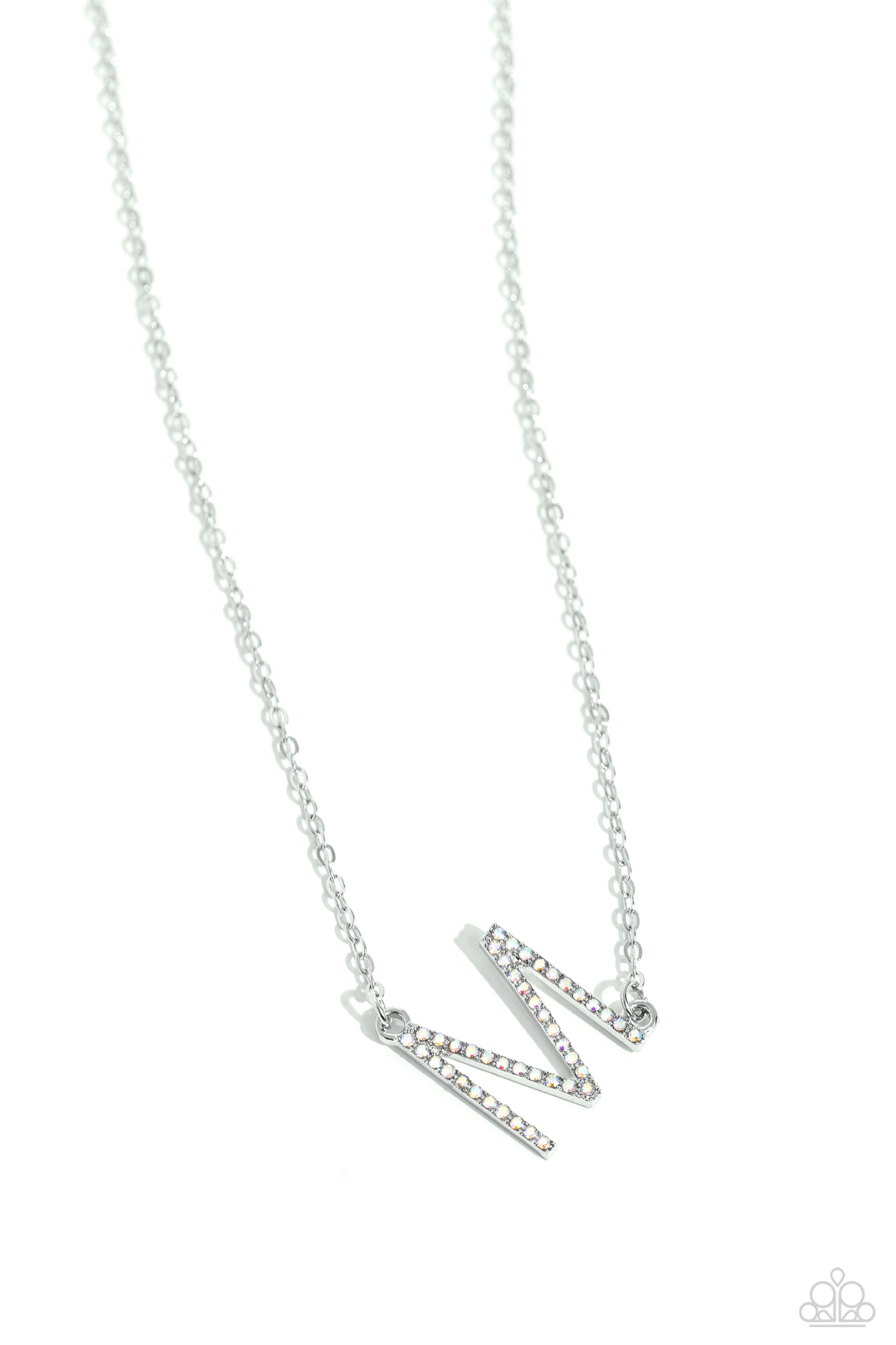 Paparazzi Accessories - INITIALLY Yours - M - Multi Necklace