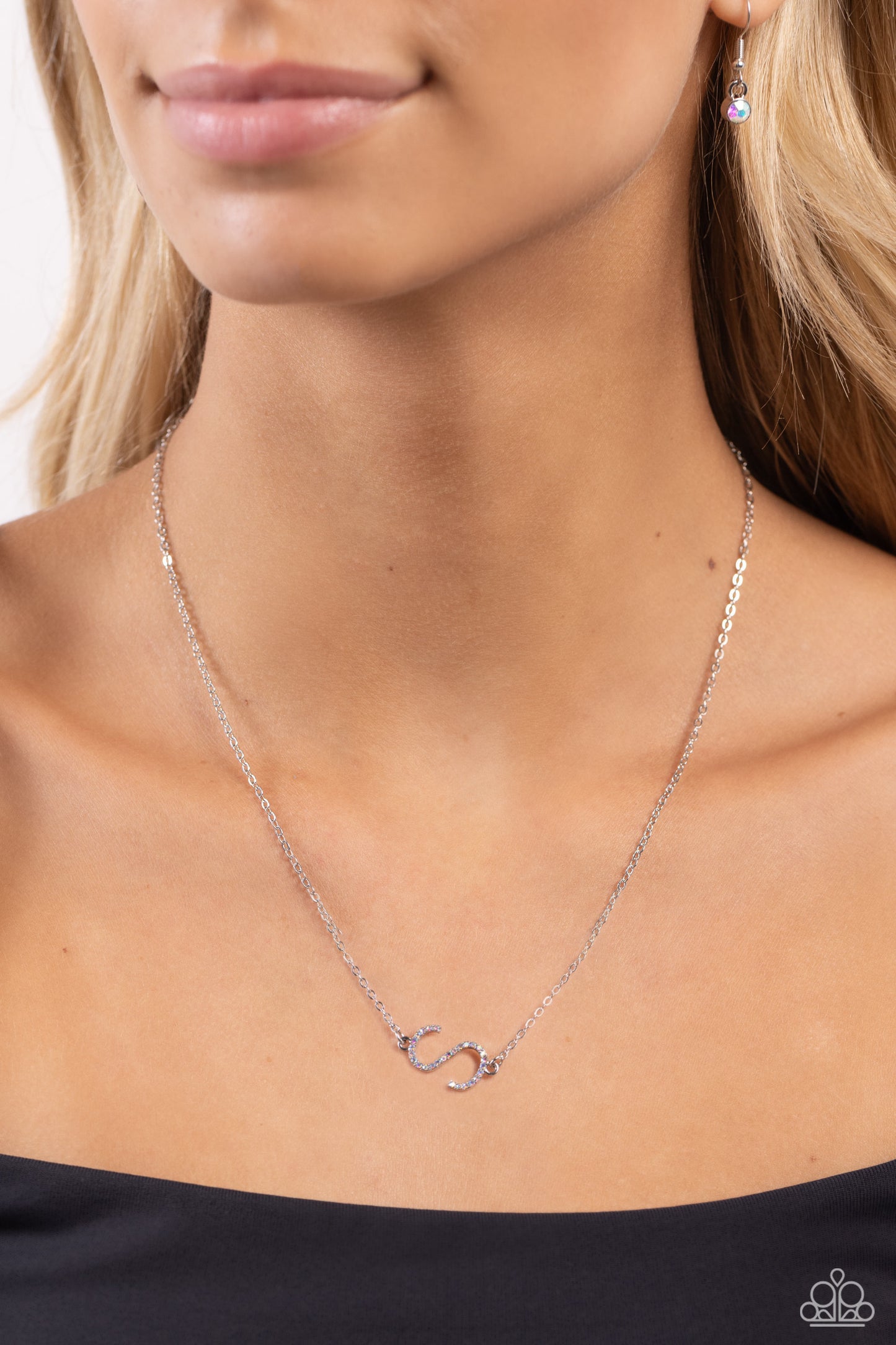 Paparazzi Accessories - INITIALLY Yours - S - Multi Necklace