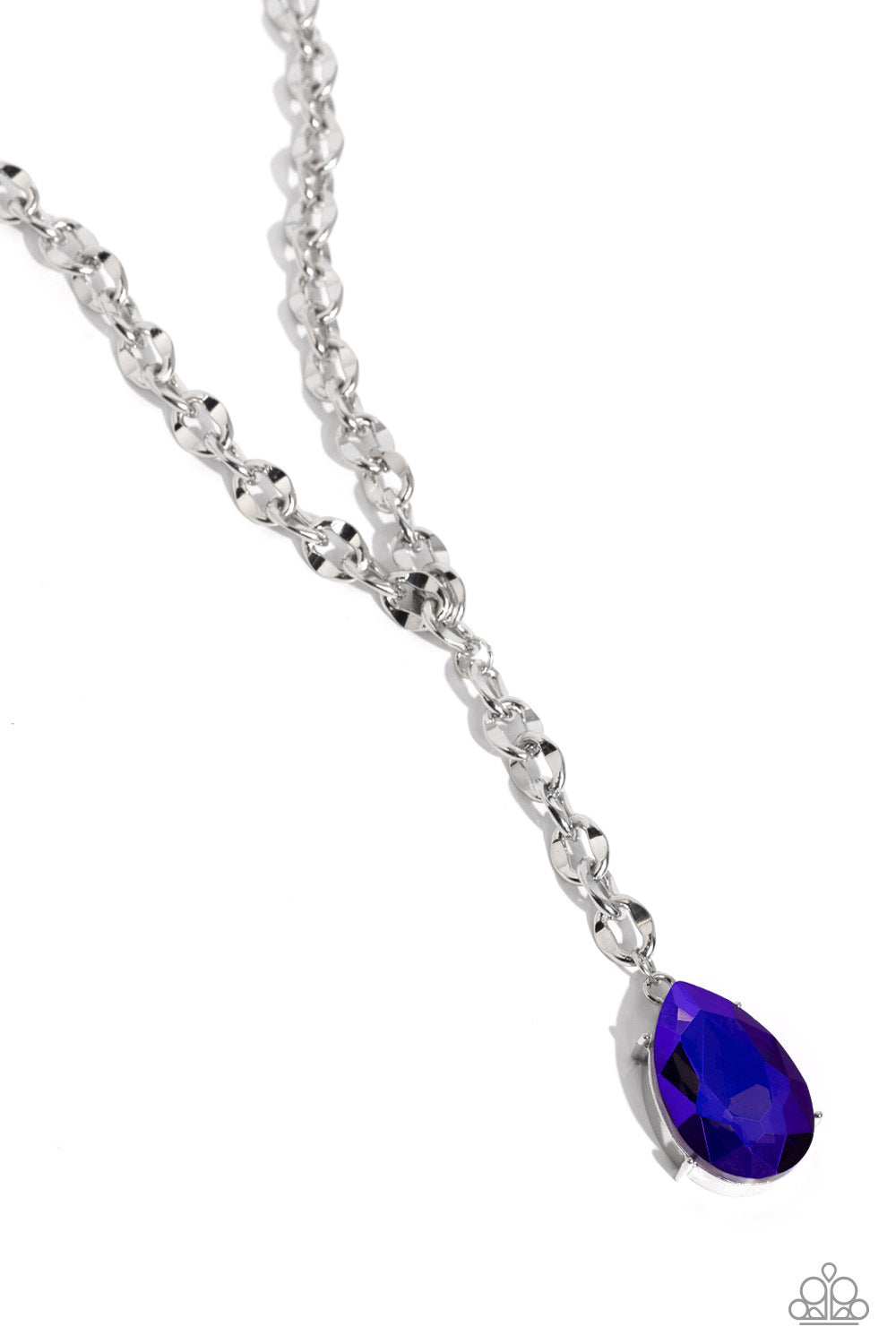 Paparazzi Accessories - Benevolent Bling - Purple Necklace