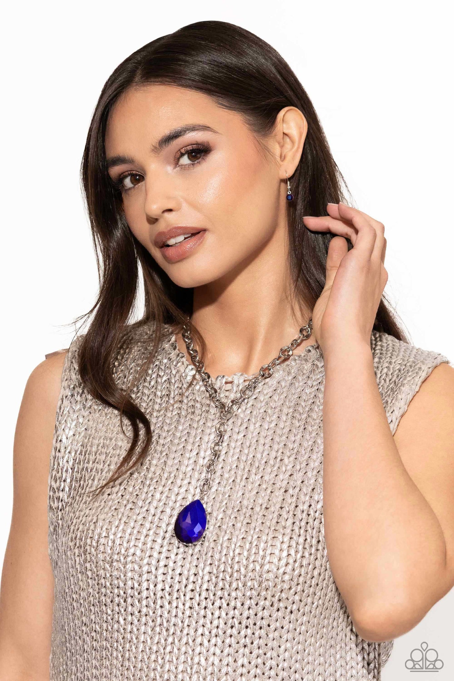 Paparazzi Accessories - Benevolent Bling - Purple Necklace