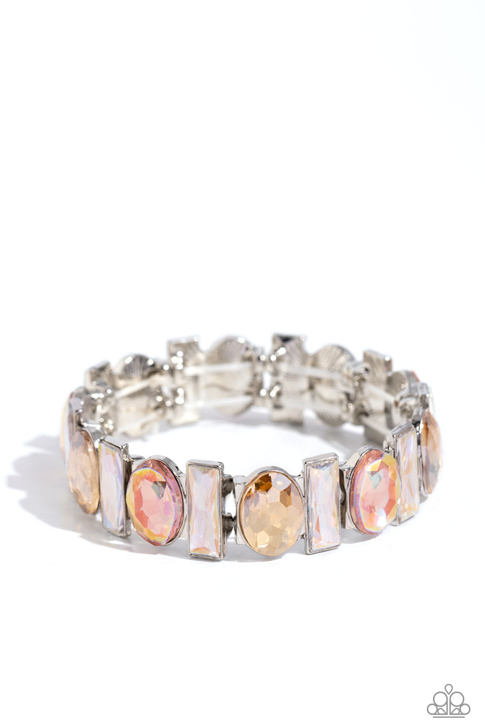 Paparazzi Accessories - Complimentary Couture - Multi Bracelet