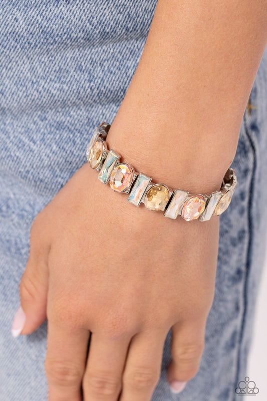 Paparazzi Accessories - Complimentary Couture - Multi Bracelet