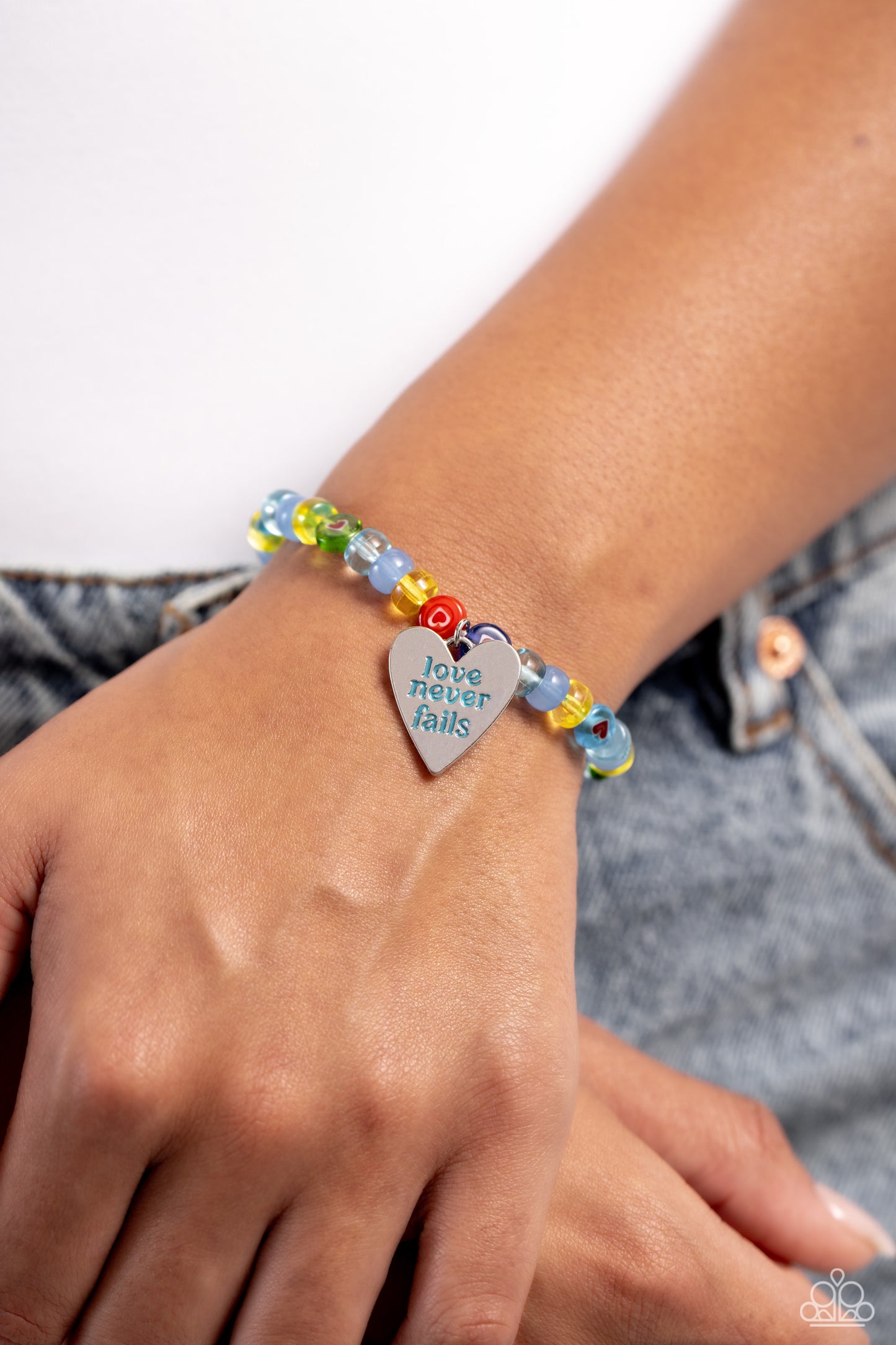 Paparazzi Accessories -Unstoppable Love - Multi Bracelet