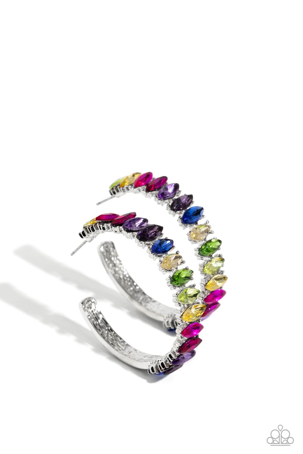 Paparazzi Accessories - Rainbow Range - Multi Earring