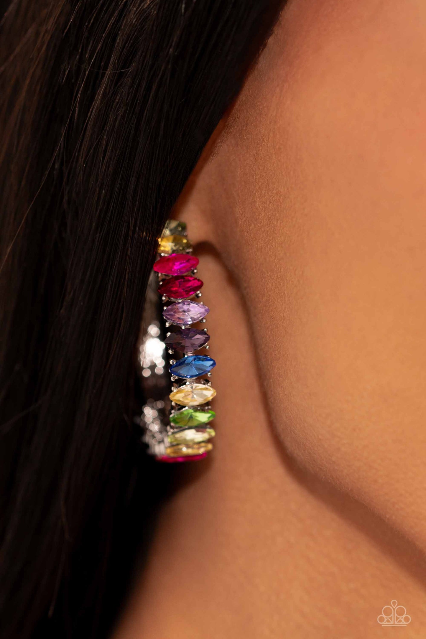 Paparazzi Accessories - Rainbow Range - Multi Earring