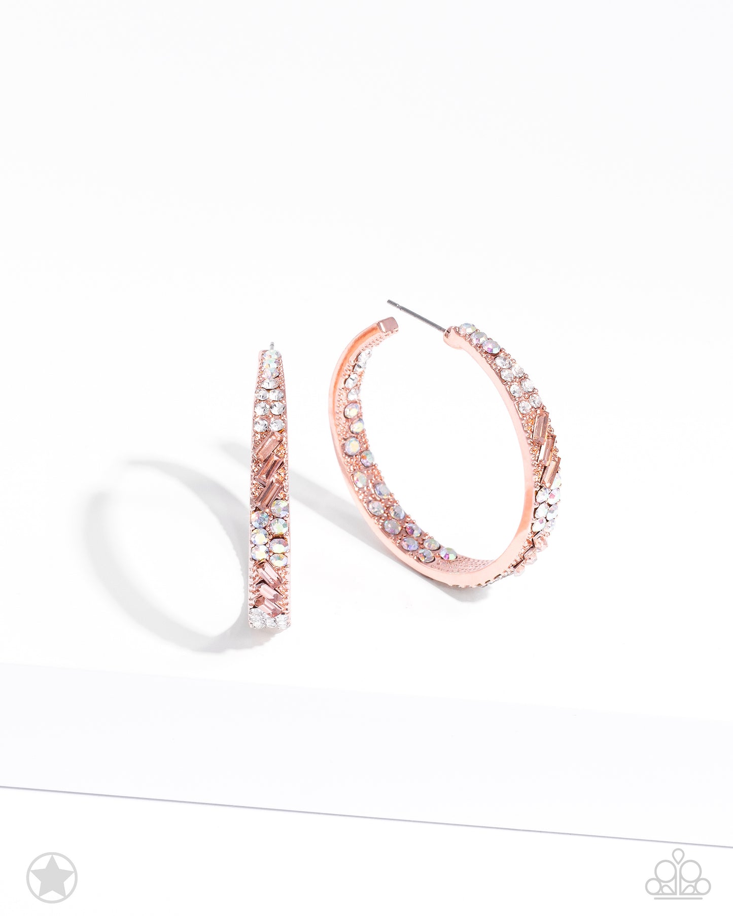 Paparazzi Accessories - Glitzy by Association - Copper Earring