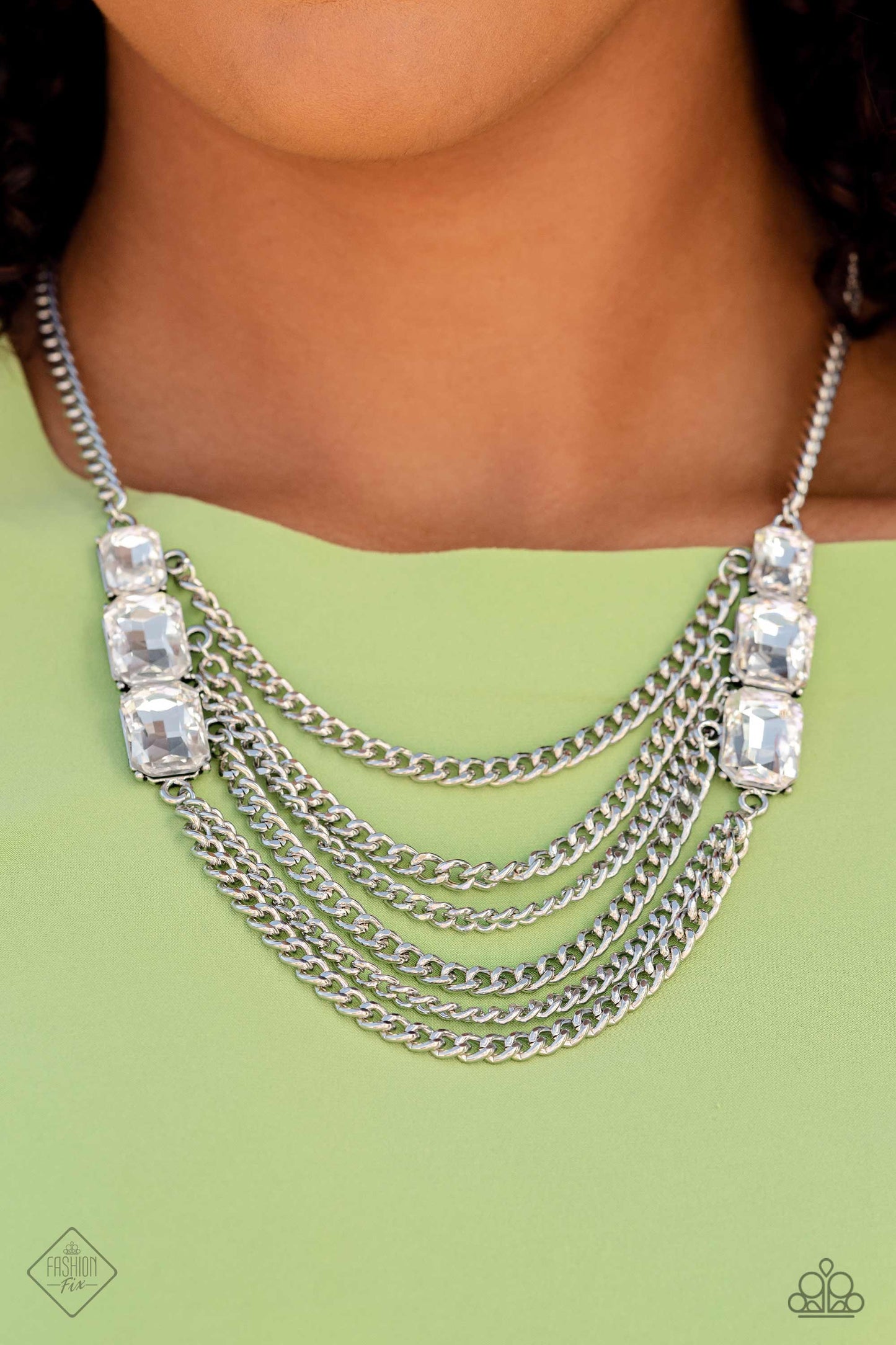 Paparazzi Accessories - Magnificent Musings #MM-0323 - Complete Set White