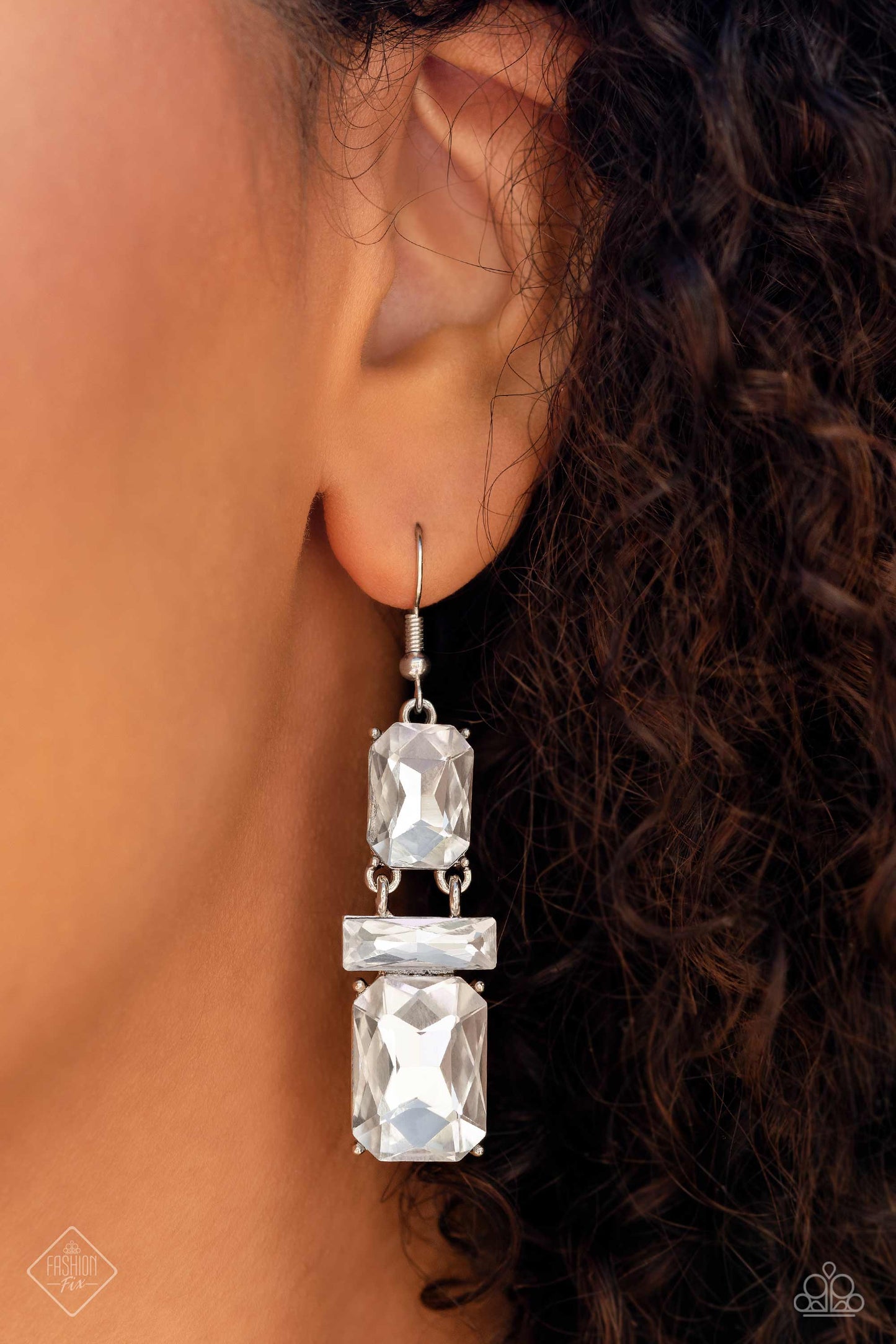 Paparazzi Accessories - Magnificent Musings #MM-0323 - Complete Set White